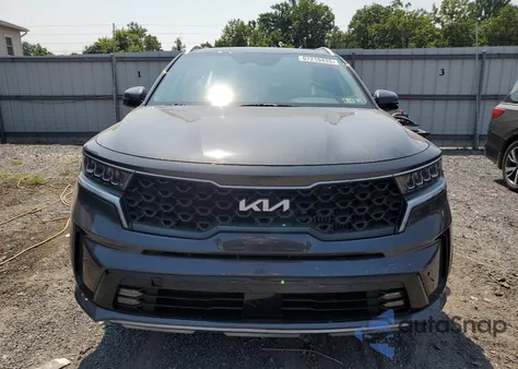 2023 Kia Sorento Ex from USA, damaged, VIN KNDRHDLG4P5195064
